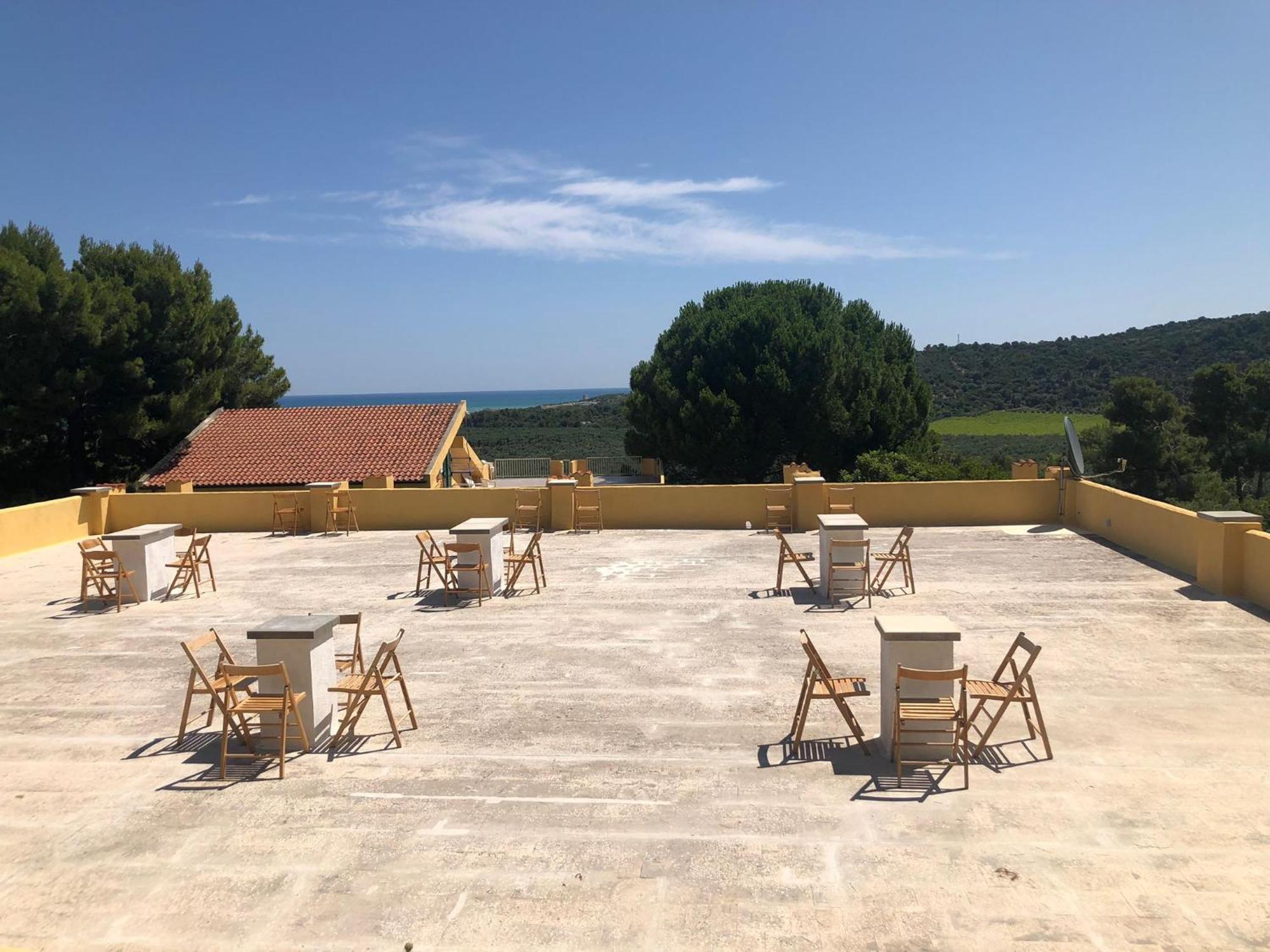 Villa Amica Vieste Exteriér fotografie