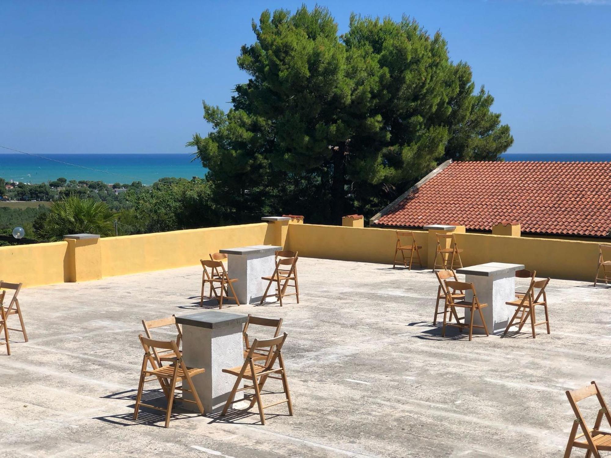 Villa Amica Vieste Exteriér fotografie