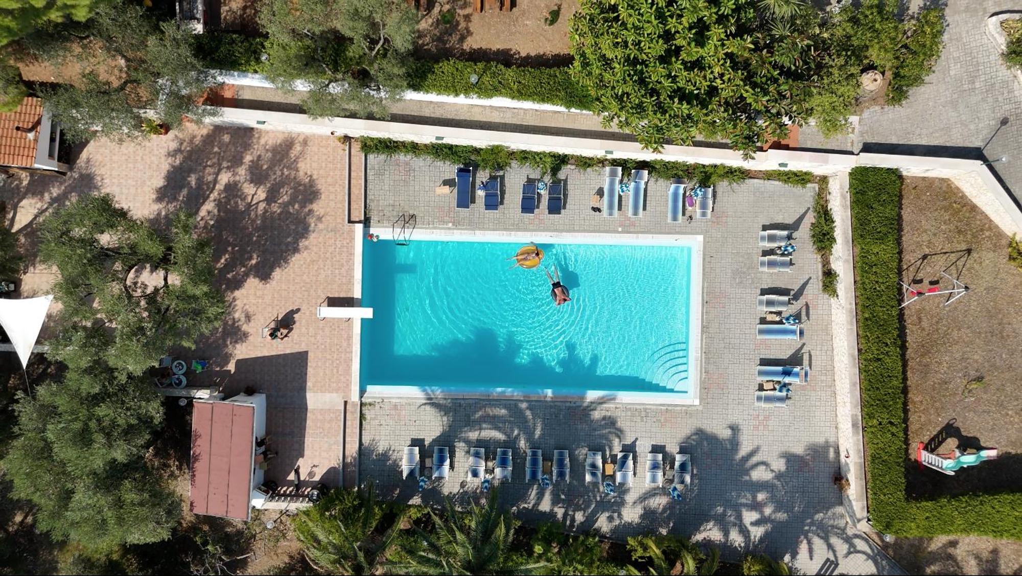 Villa Amica Vieste Exteriér fotografie