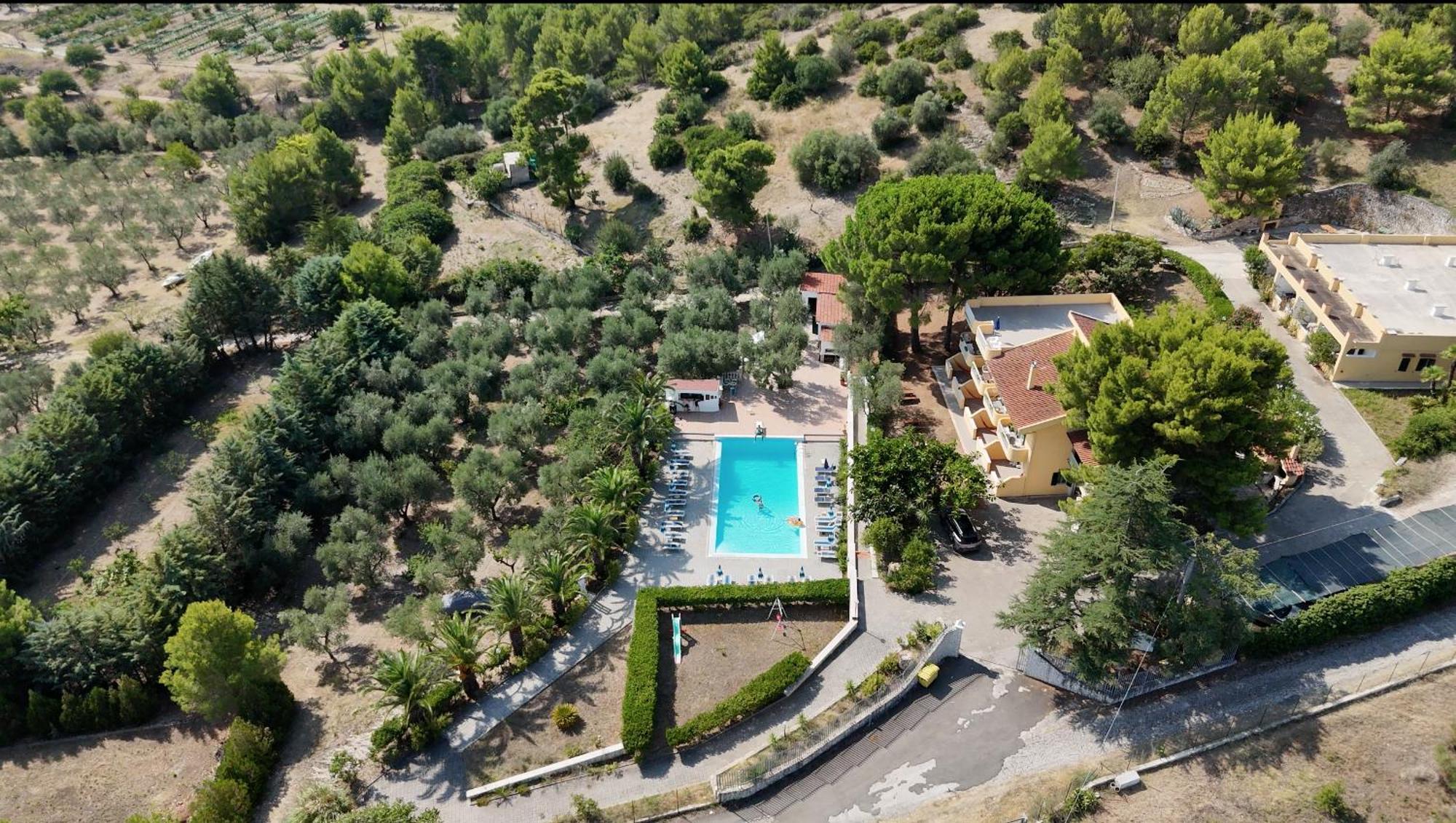Villa Amica Vieste Exteriér fotografie